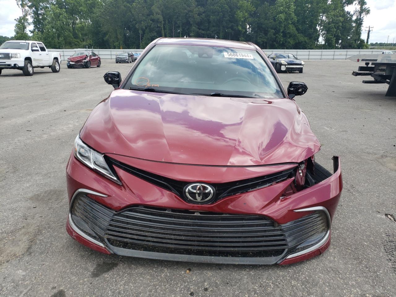 2022 TOYOTA CAMRY LE VIN:4T1C11AKXNU683613