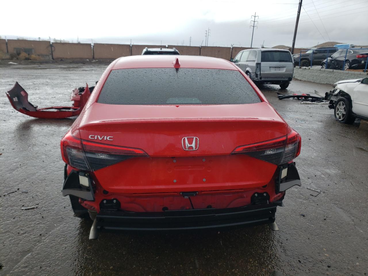 2023 HONDA CIVIC EX VIN:2HGFE1F74PH304753