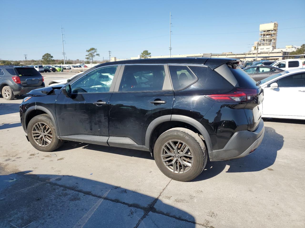 2023 NISSAN ROGUE S VIN:2GNALDECXB1203398