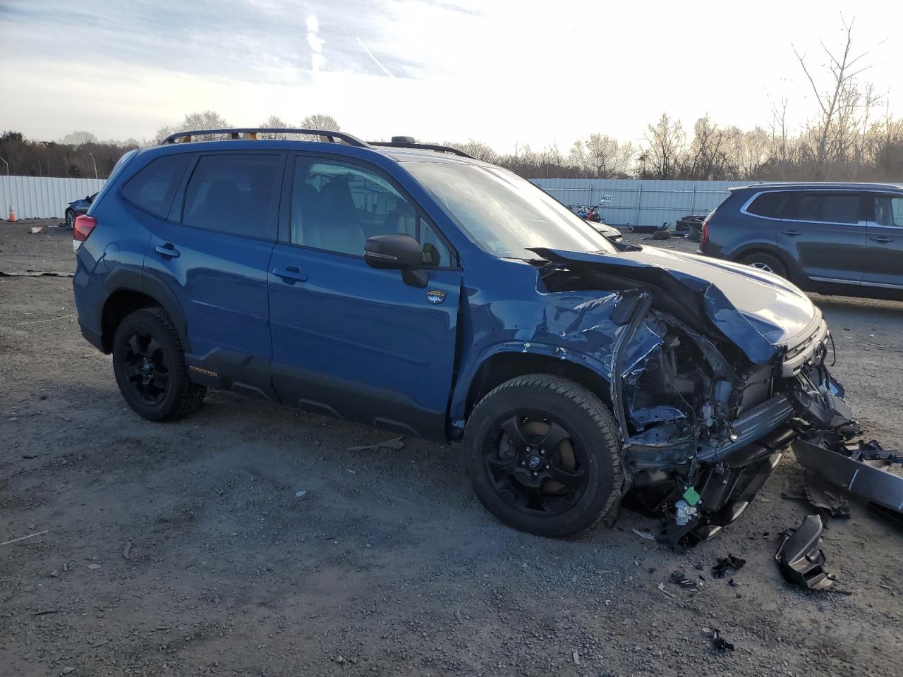 2023 SUBARU FORESTER WILDERNESS VIN:JF2SKAMC9PH440342