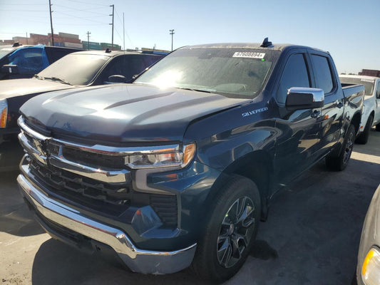 2023 CHEVROLET SILVERADO C1500 LT VIN:2GCPACED7P1111457