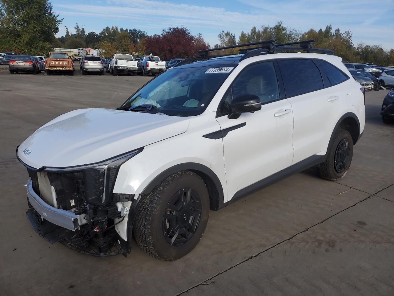 2024 KIA SORENTO SX VIN:5XYRKDJF0RG273538