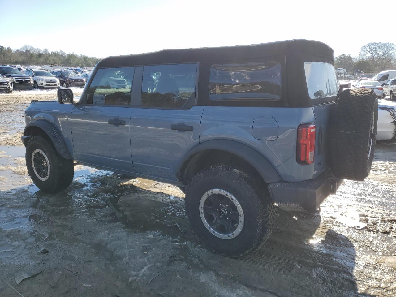 2023 FORD BRONCO BASE VIN:1FMEE5DP0PLB17111