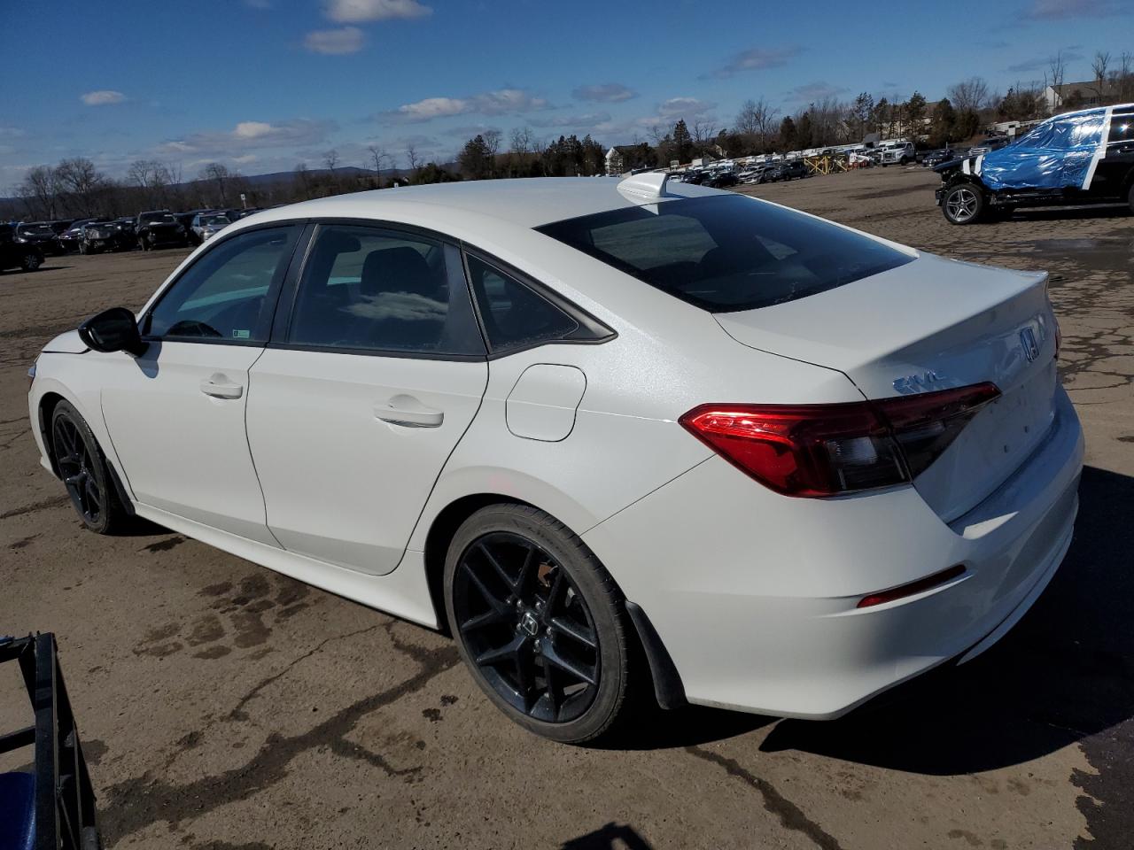 2023 HONDA CIVIC SPORT VIN:2HGFE2F55PH518493