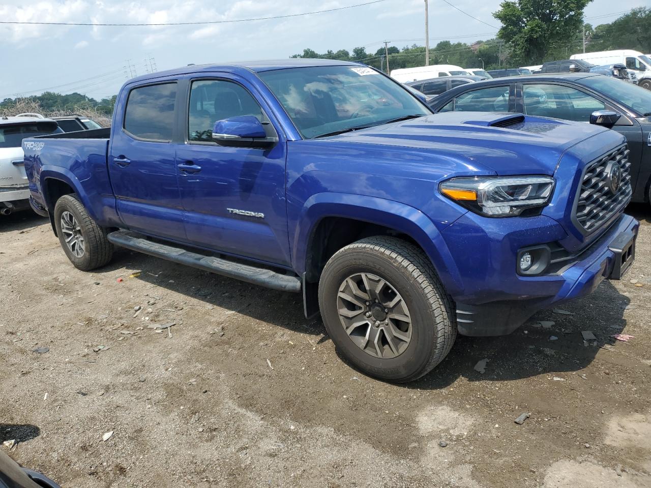 2022 TOYOTA TACOMA DOUBLE CAB VIN:3TYDZ5BN3NT010169