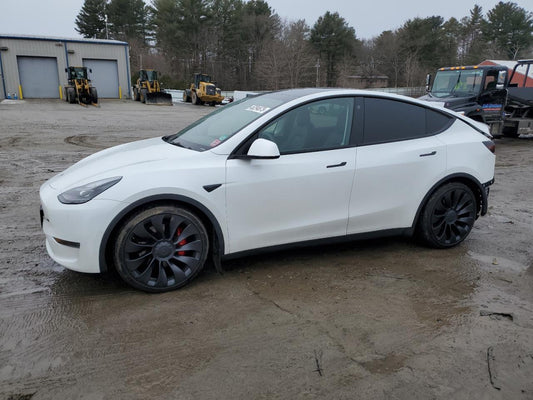 2022 TESLA MODEL Y  VIN:7SAYGDEF8NF399982