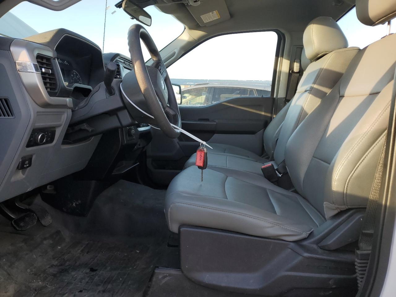 2022 FORD F150  VIN:1FTMF1EB3NKD69950