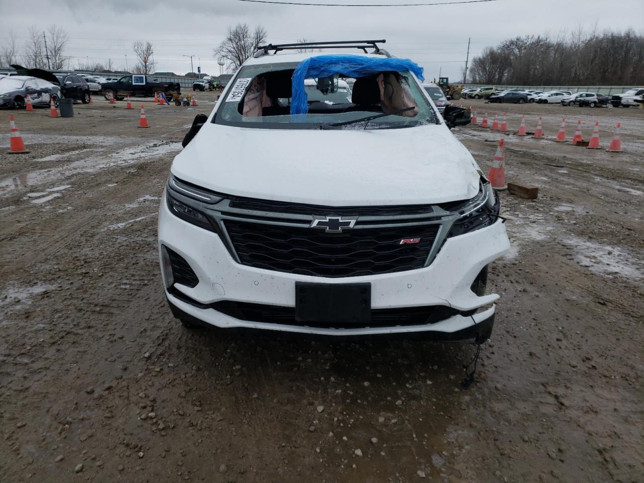 2022 CHEVROLET EQUINOX RS VIN:3GNAXMEV4NS101920