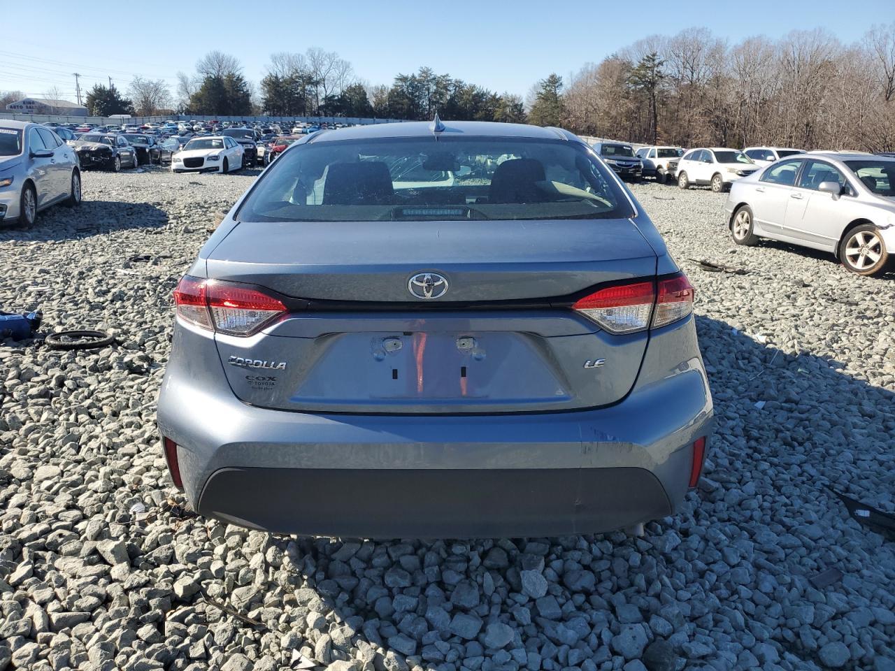 2024 TOYOTA COROLLA LE VIN:5YFB4MDEXRP152980