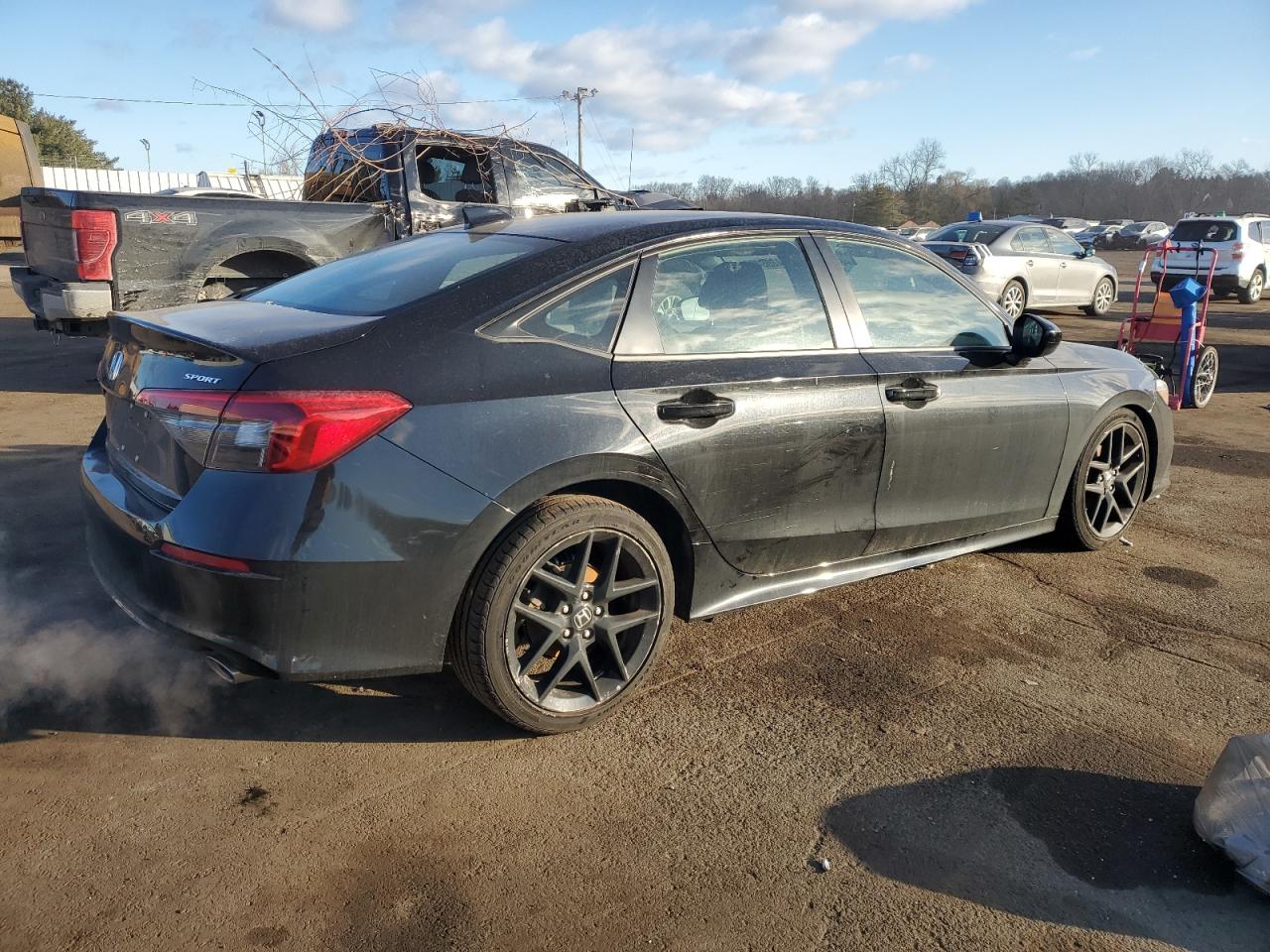 2023 HONDA CIVIC SPORT VIN:2HGFE2F55PH548139