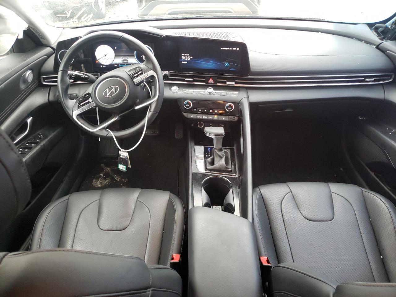 2023 HYUNDAI ELANTRA LIMITED VIN:5NPLP4AG6PH106414