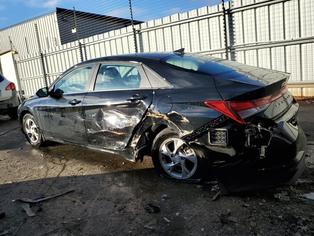 2023 HYUNDAI ELANTRA SE VIN:KMHLL4AG3PU579040