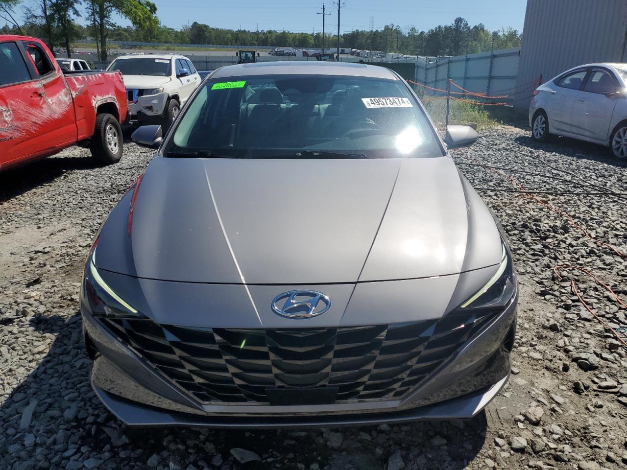 2023 HYUNDAI ELANTRA LIMITED VIN:KMHLP4AG7PU395093