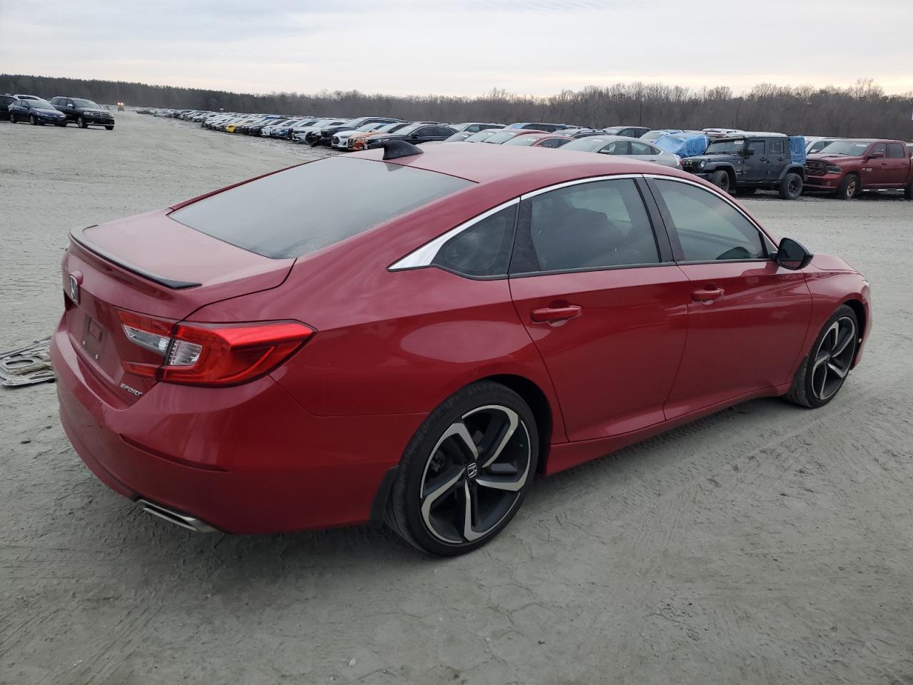 2022 HONDA ACCORD SPORT VIN:1HGCV1F39NA058245