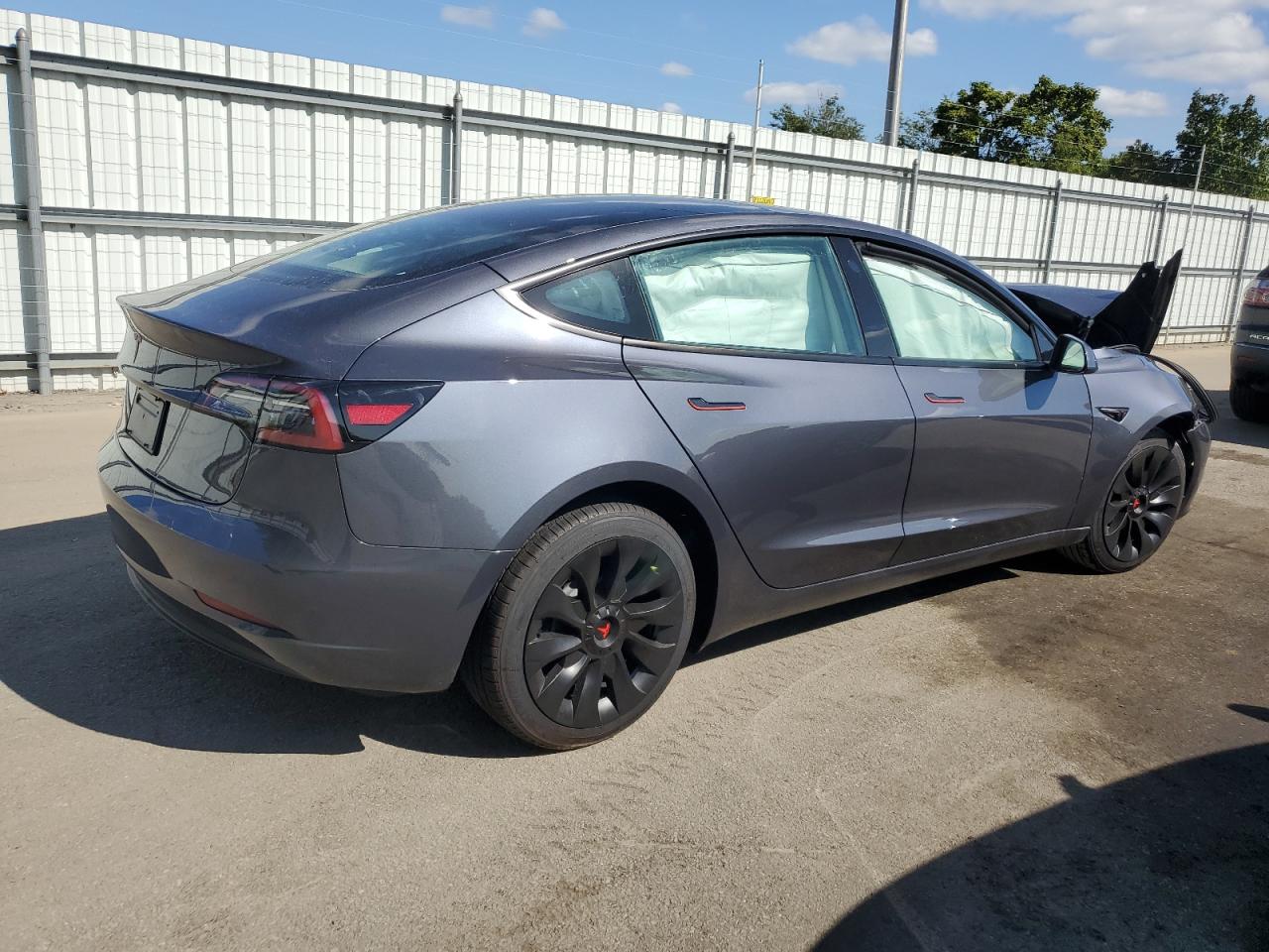 2023 TESLA MODEL 3  VIN:5YJ3E1EA2PF644584