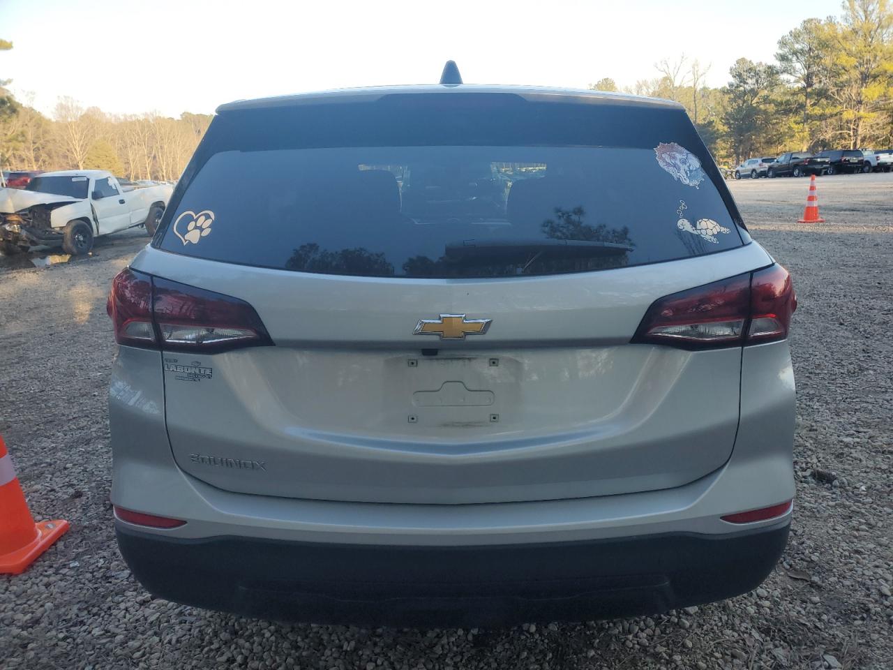 2022 CHEVROLET EQUINOX LS VIN:3GNAXHEV0NS167209