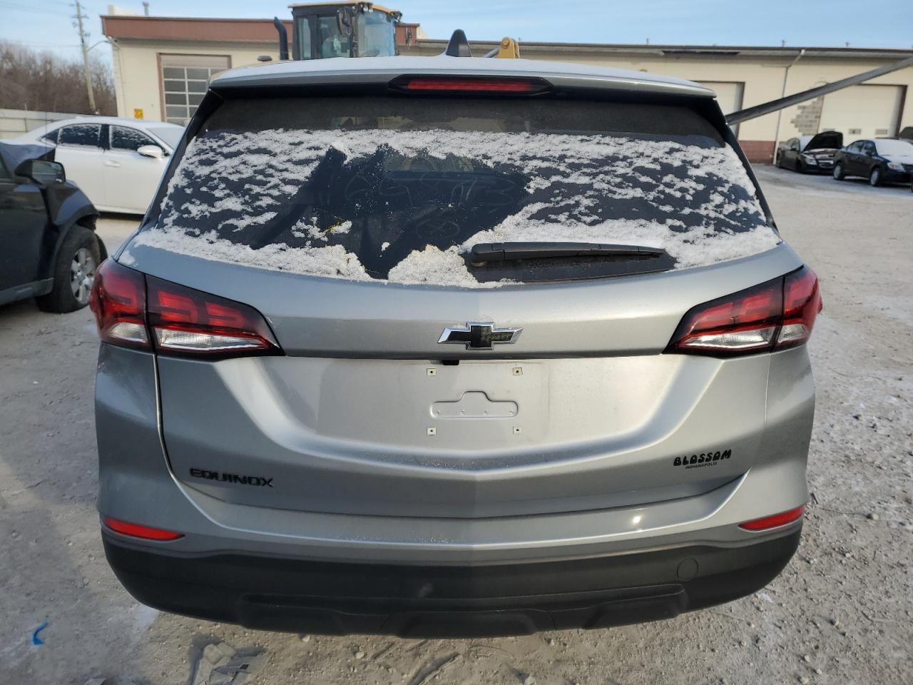 2024 CHEVROLET EQUINOX LS VIN:3GNAXHEGXRL166893