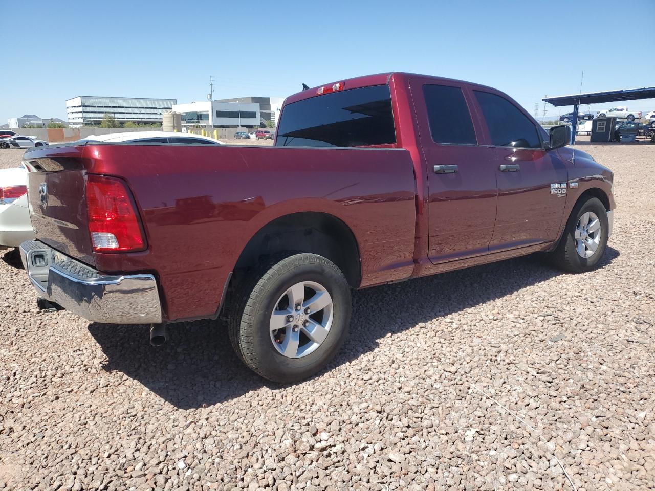 2022 RAM 1500 CLASSIC TRADESMAN VIN:1C6RR6FT4NS154568