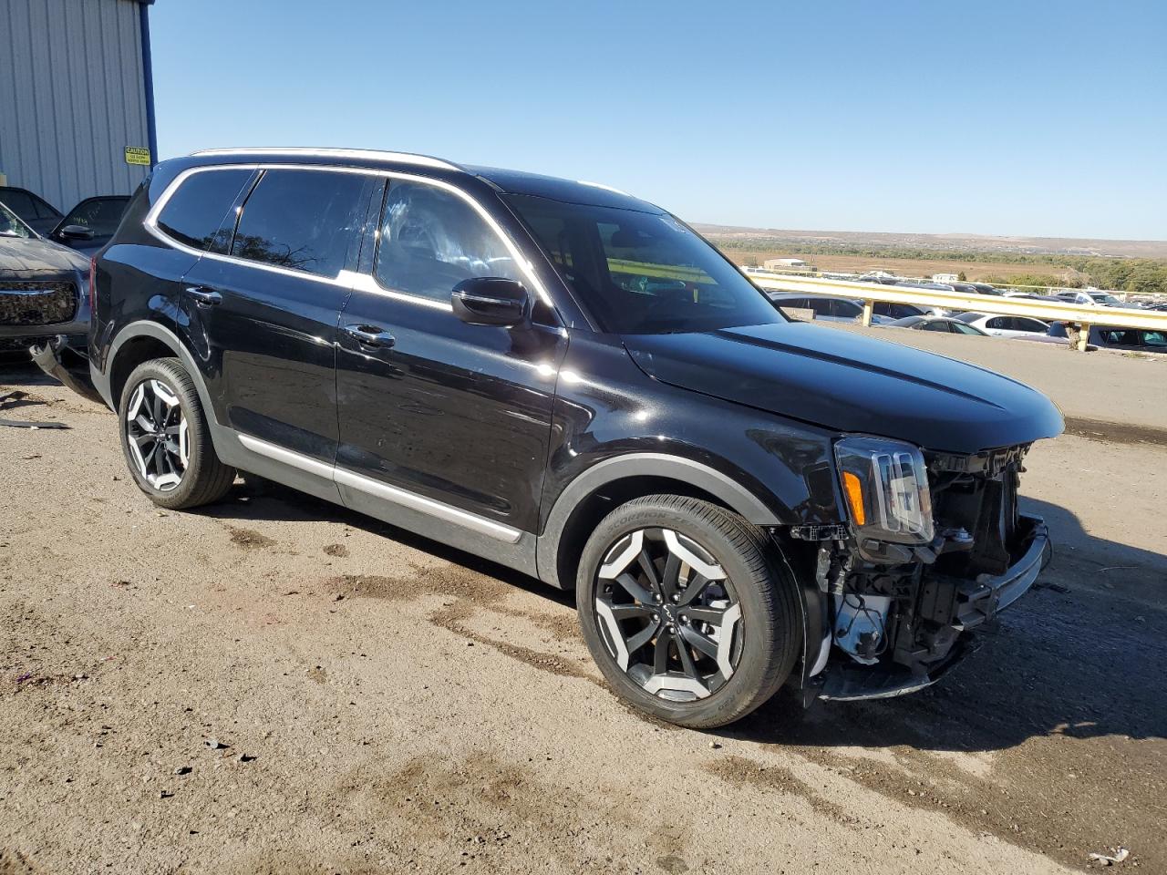 2023 KIA TELLURIDE S VIN:5XYP6DGC4PG385832