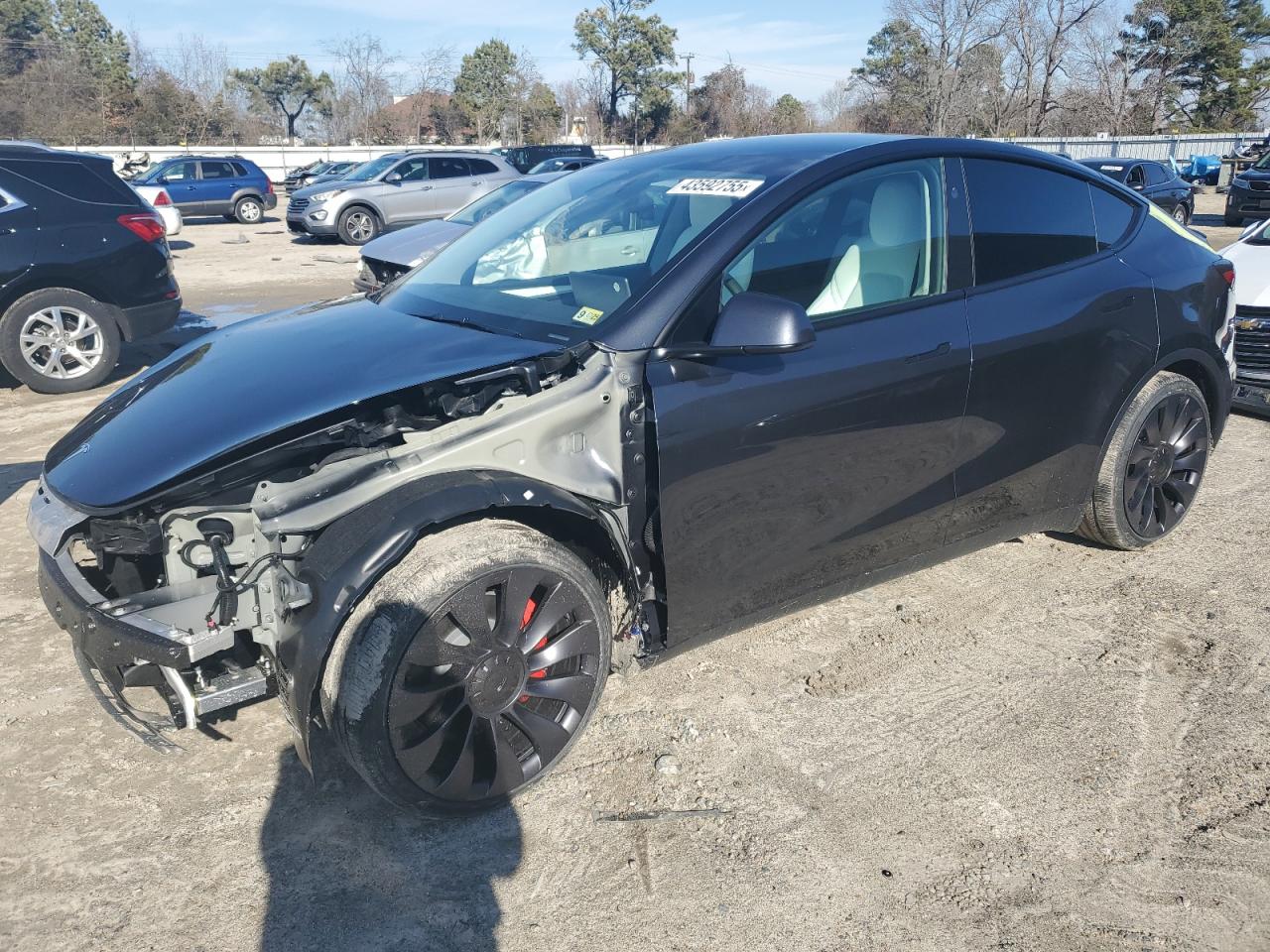 2024 TESLA MODEL Y  VIN:7SAYGDEF2RA329252