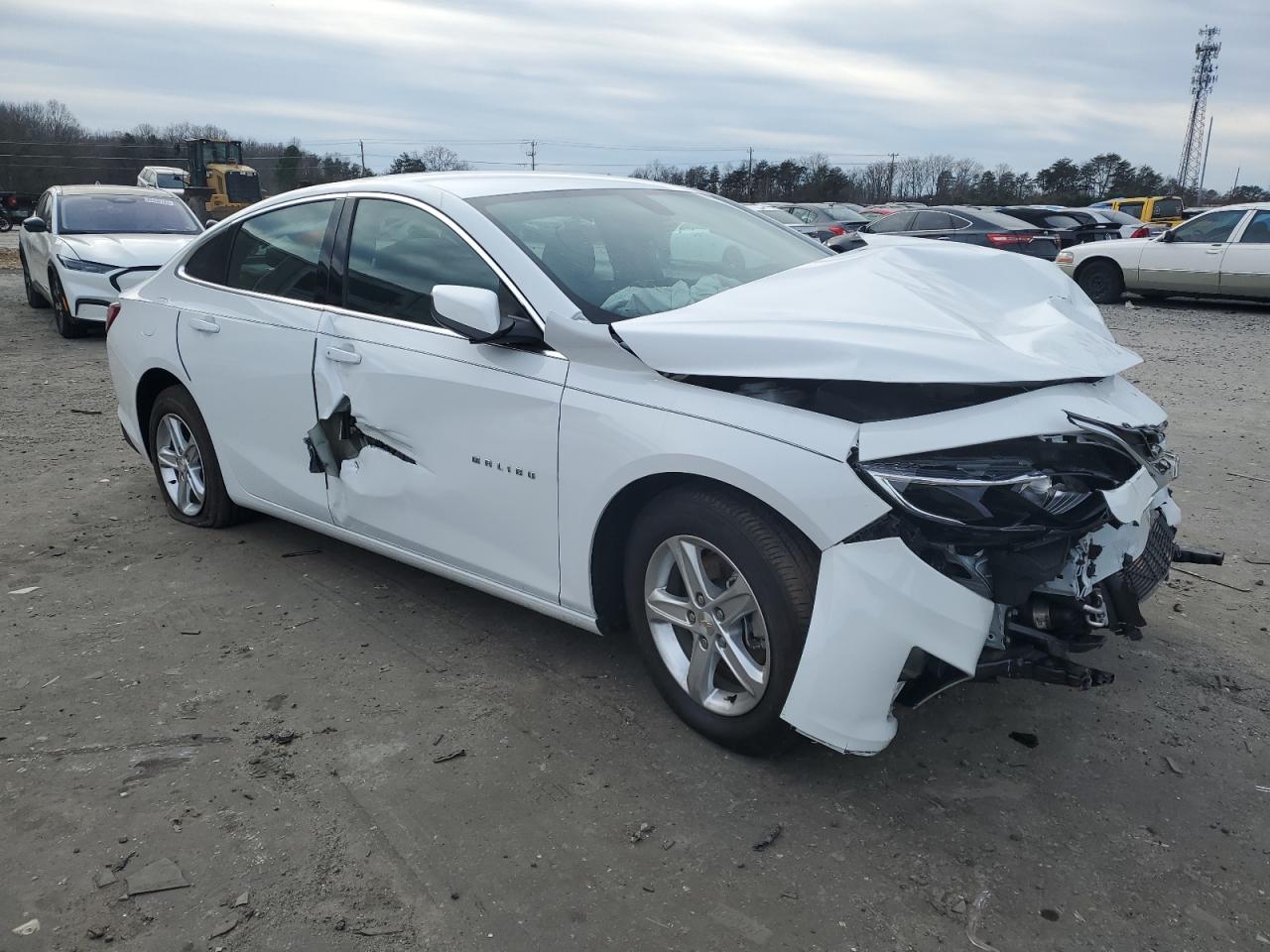 2022 CHEVROLET MALIBU LT VIN:1GC4K0CY1JF226043