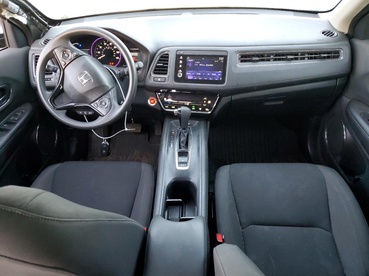 2022 HONDA HR-V EX VIN:3CZRU6H55NM722321