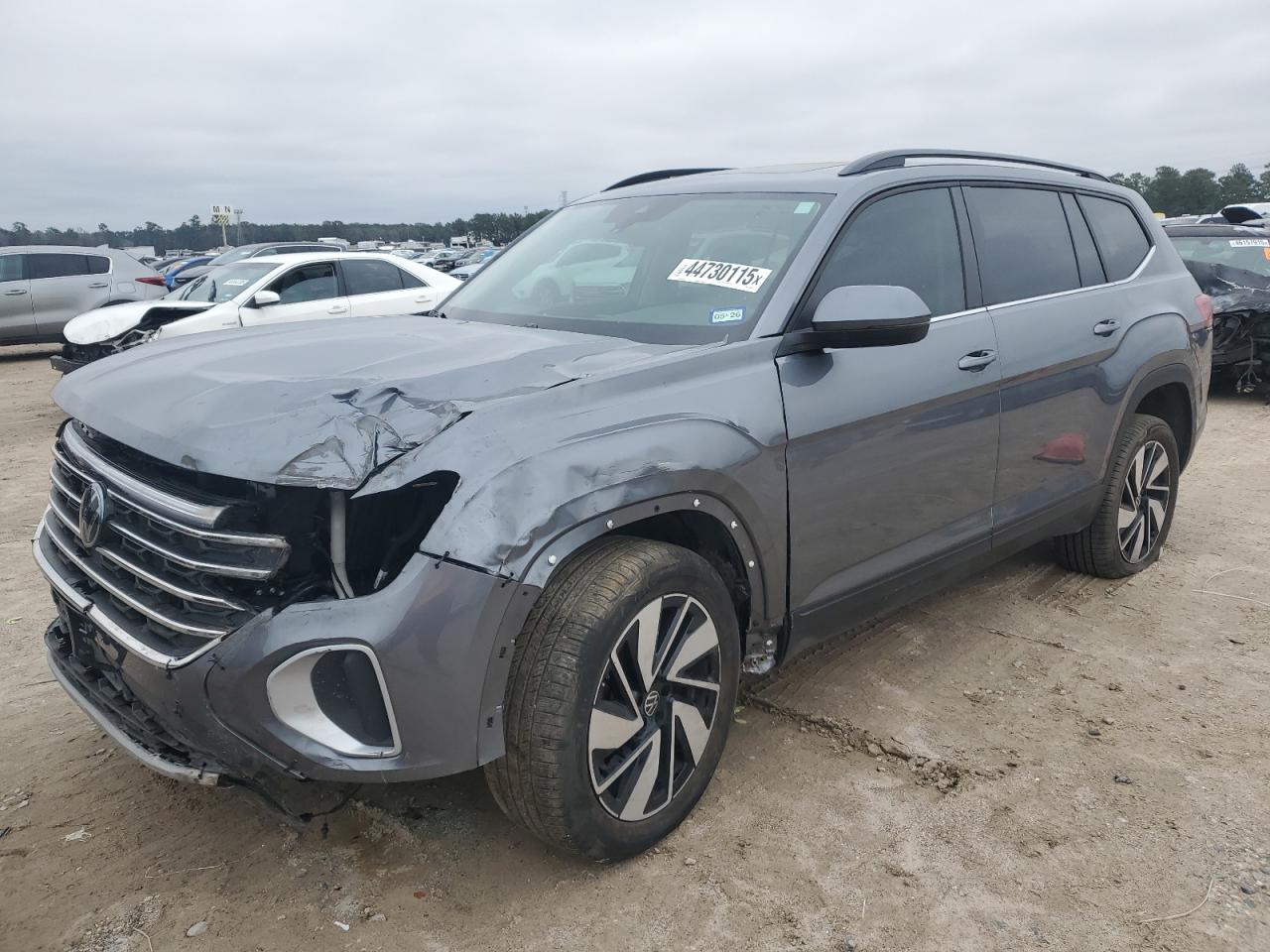 2024 VOLKSWAGEN ATLAS SE VIN:1V2JR2CAXRC558832