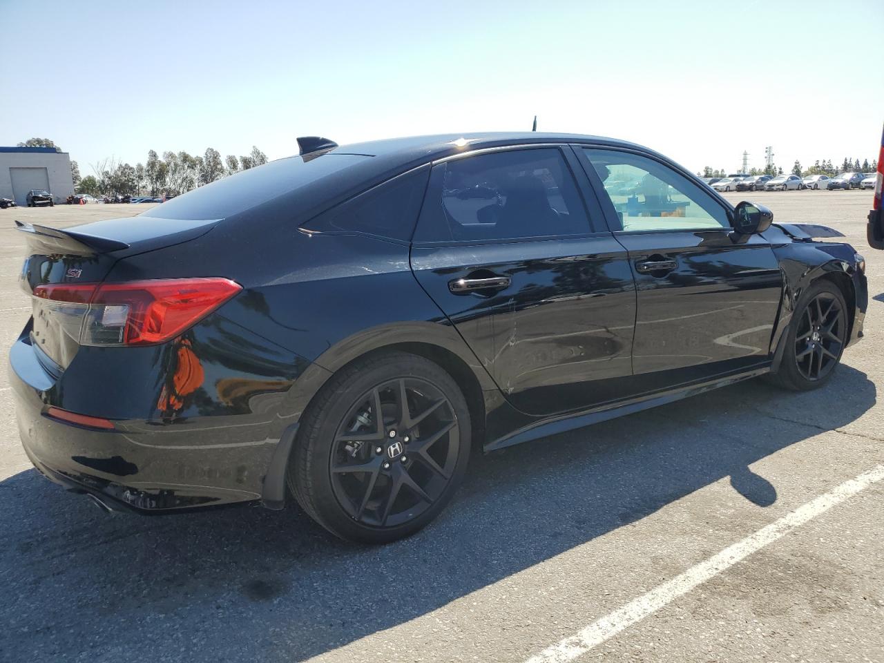 2023 HONDA CIVIC SI VIN:2HGFE1E51PH473399