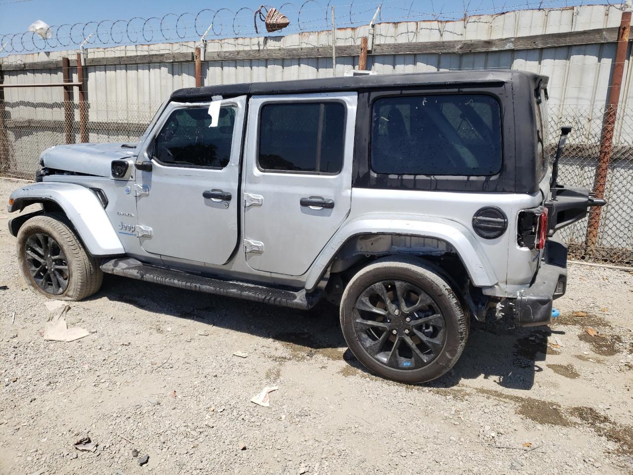 2023 JEEP WRANGLER SAHARA 4XE VIN:WP0AA2A8XNS255297