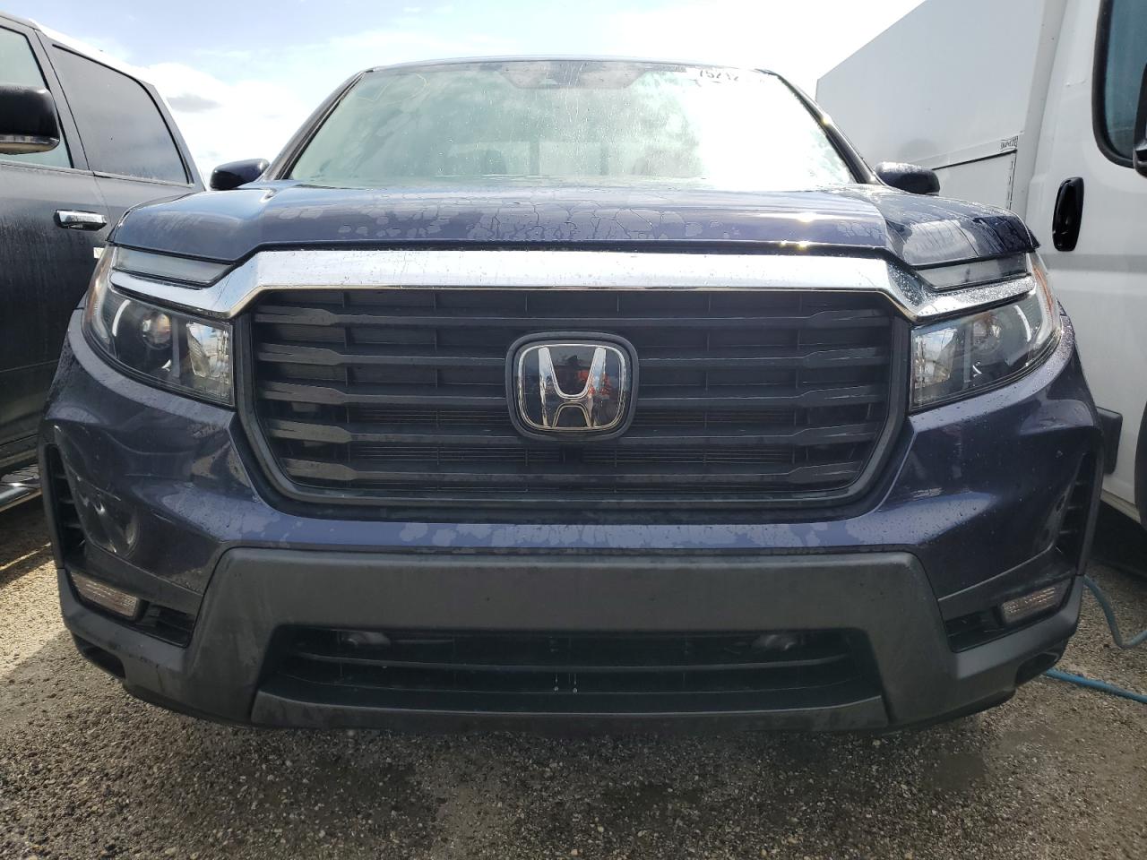 2023 HONDA RIDGELINE RTL VIN:5FPYK3F51PB022321