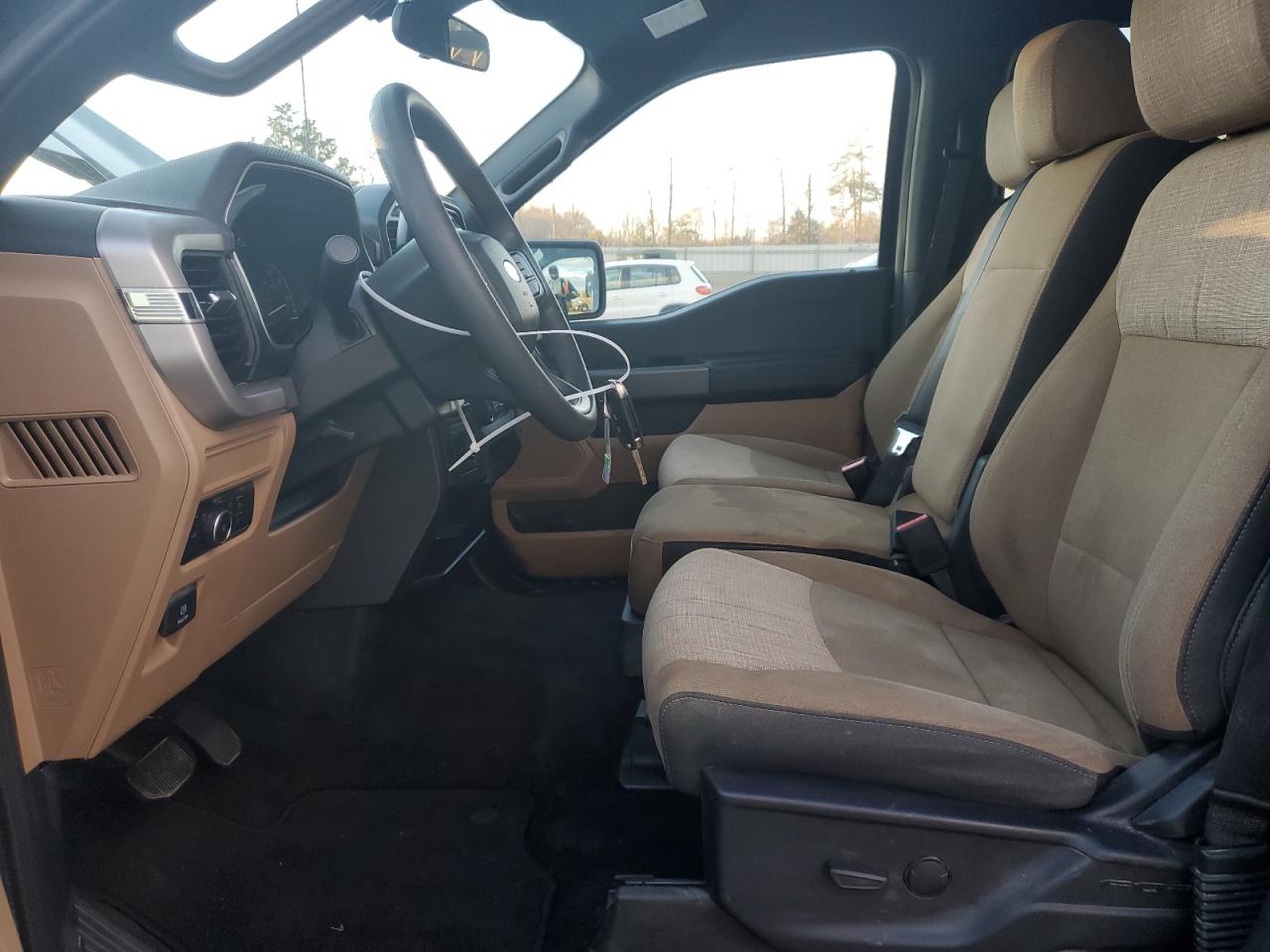 2023 FORD F150 SUPERCREW VIN:1FTFW1E86PFA35565