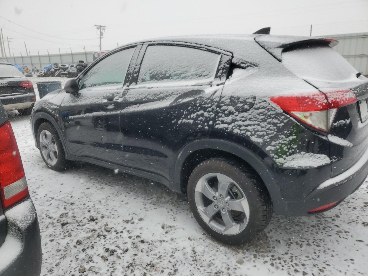 2022 HONDA HR-V LX VIN:3CZRU5H39NM720242