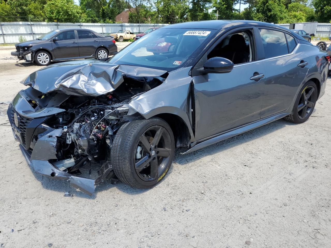 2023 NISSAN SENTRA SR VIN:3N1AB8DV0PY312826