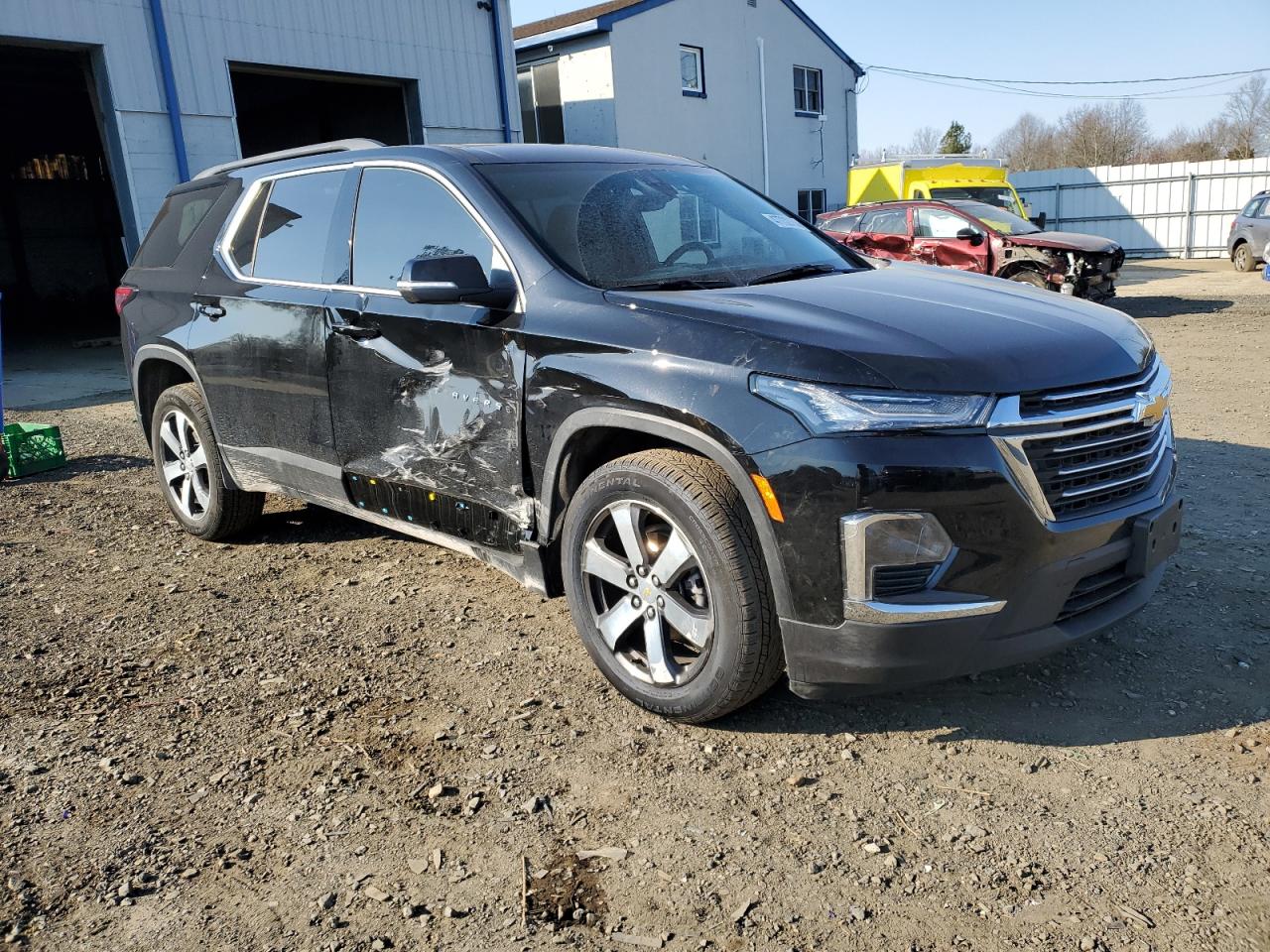 2023 CHEVROLET TRAVERSE LT VIN:1GNEVHKW5PJ300510