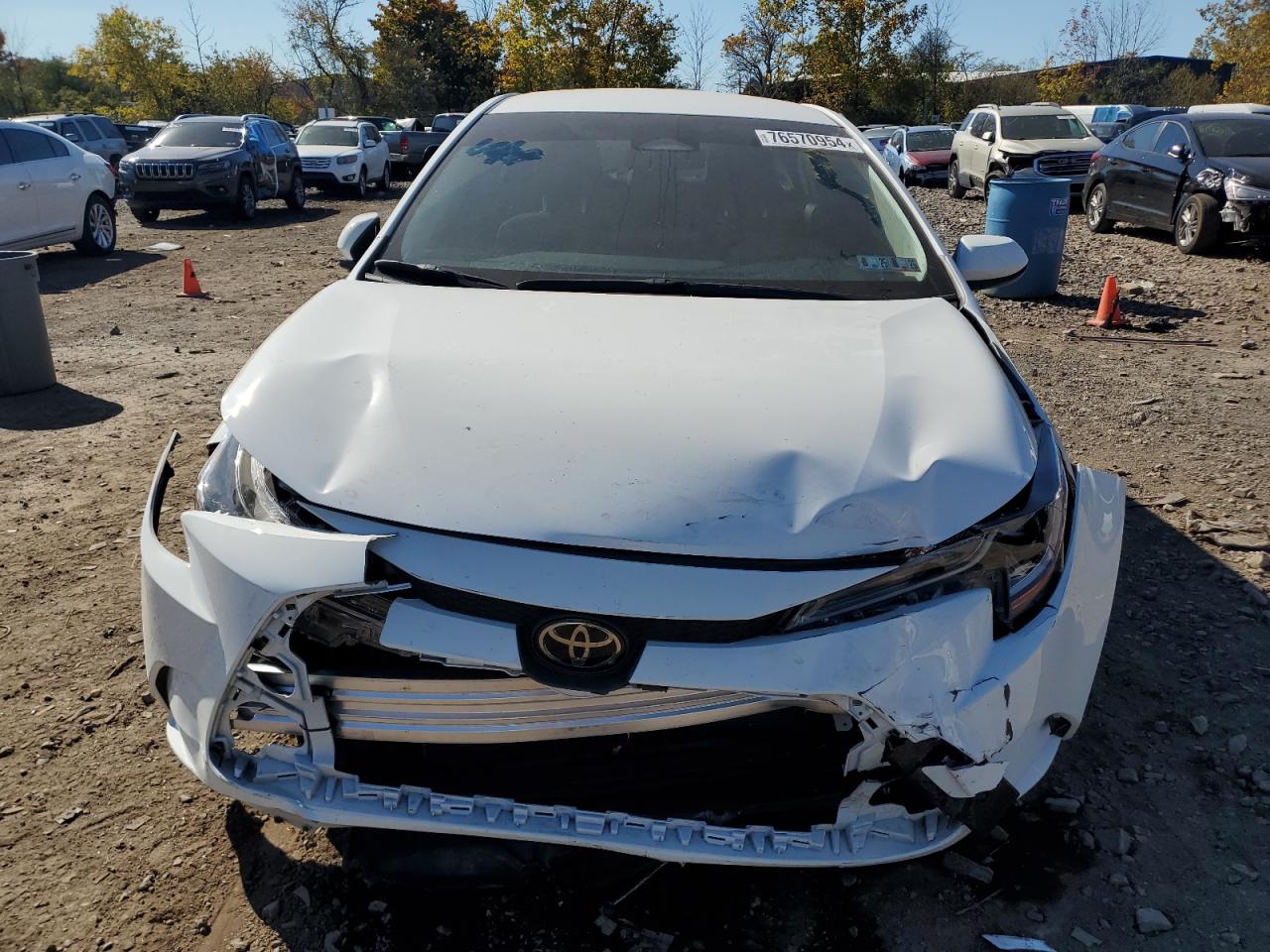 2023 TOYOTA COROLLA LE VIN:JTDB4MEE9PJ008059