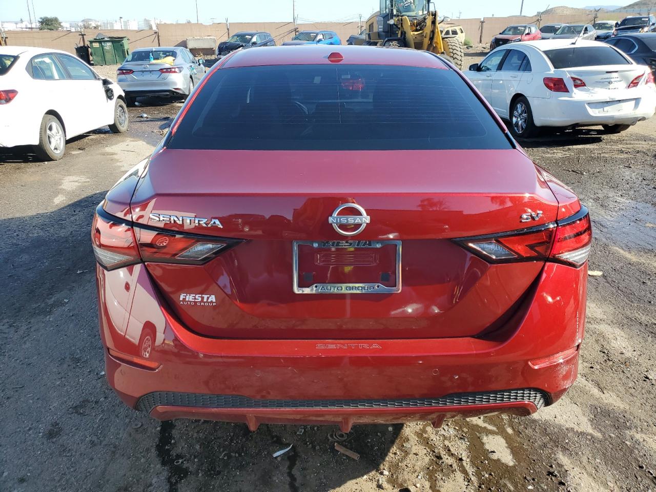 2024 NISSAN SENTRA SV VIN:3N1AB8CV3RY228469