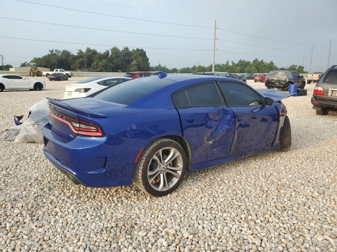 2022 DODGE CHARGER R/T VIN:2C3CDXCT1NH165918