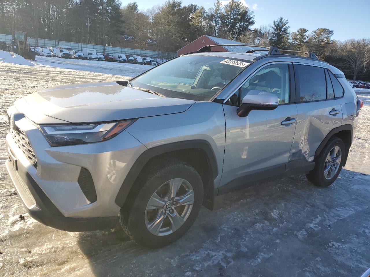 2022 TOYOTA RAV4 XLE VIN:2T3P1RFV9NC258623