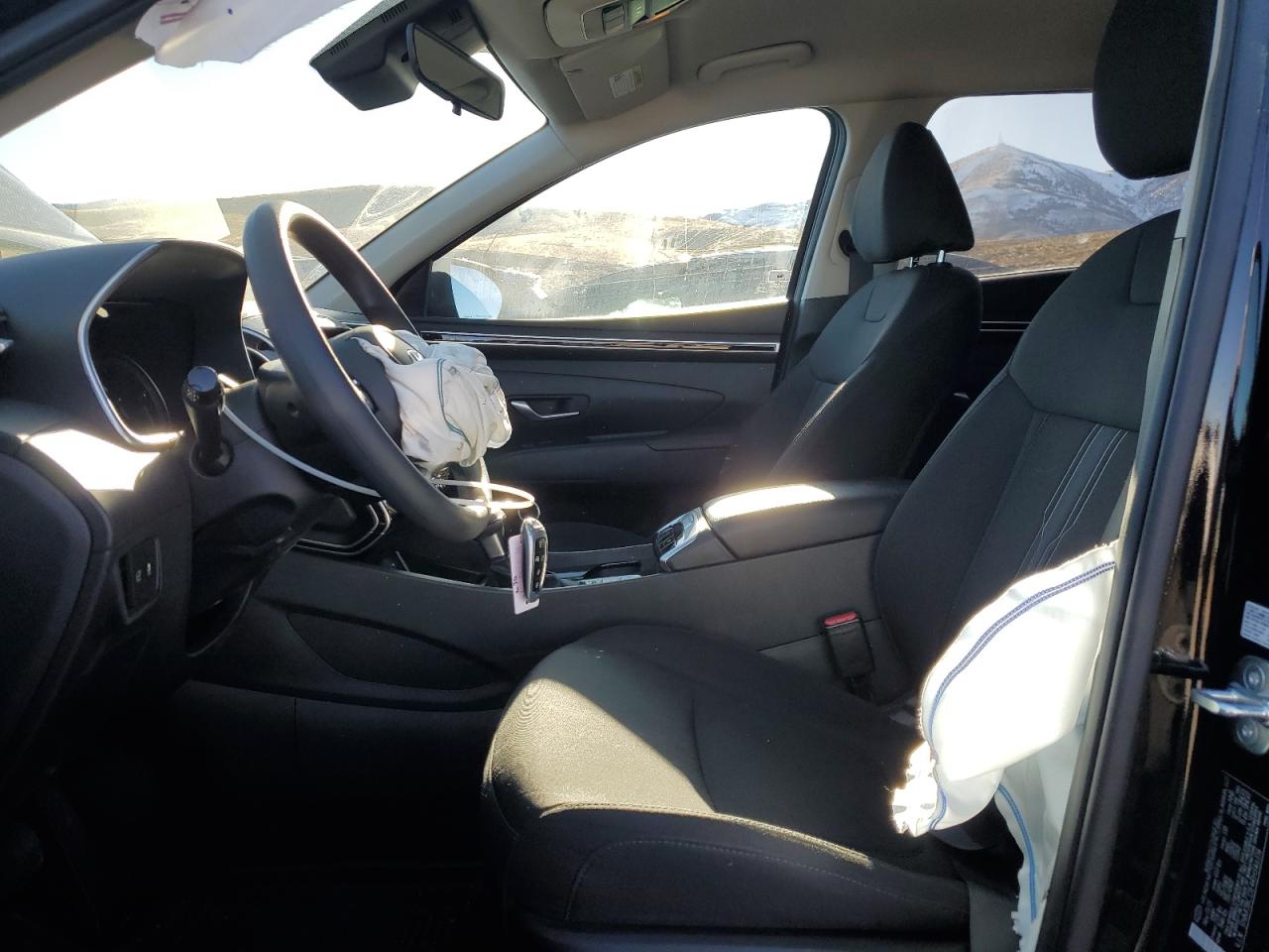 2024 HYUNDAI TUCSON SEL VIN:5NMJBCDE4RH346314