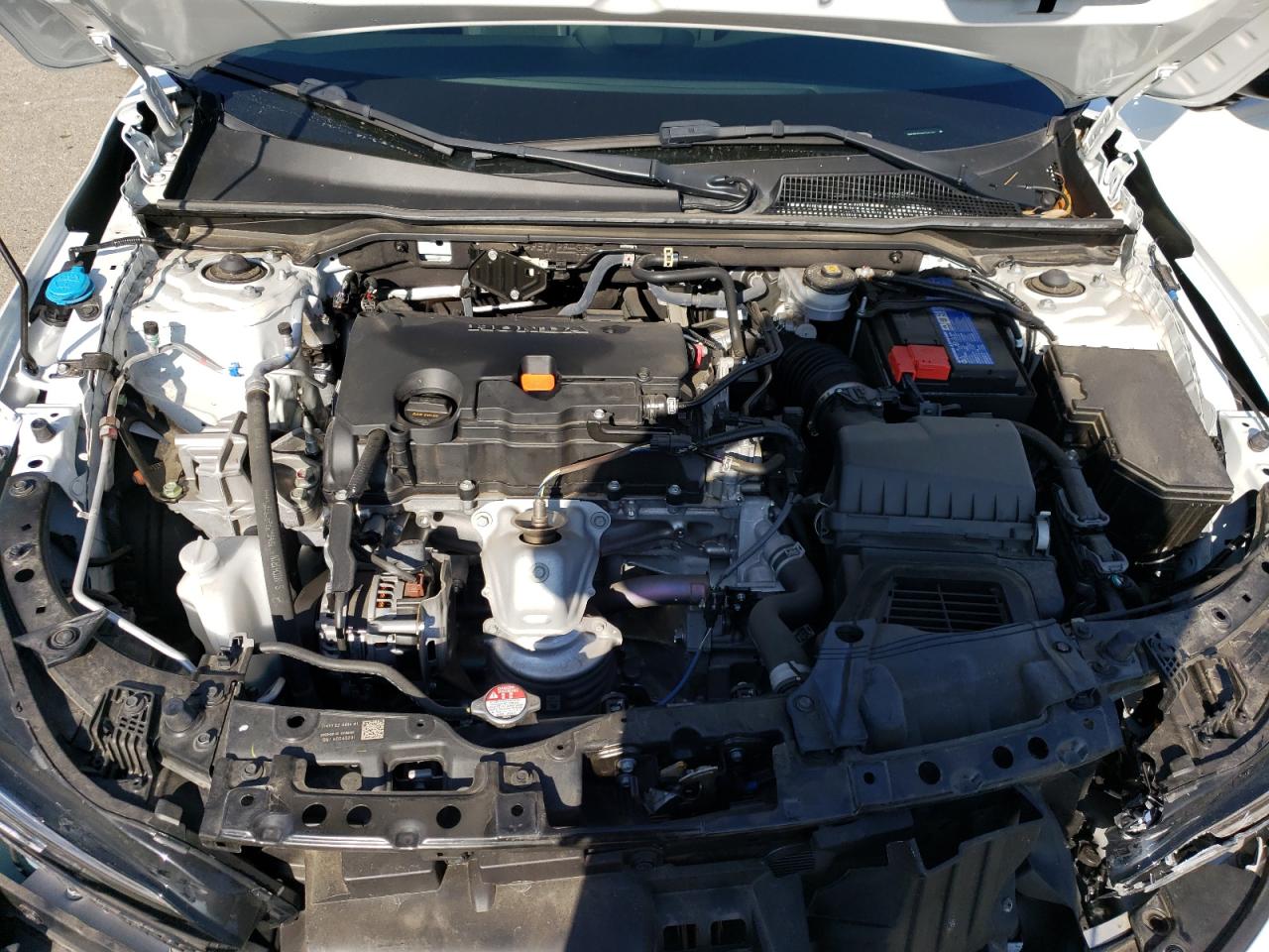 2022 HONDA CIVIC SPORT VIN:2HGFE2F52NH600498