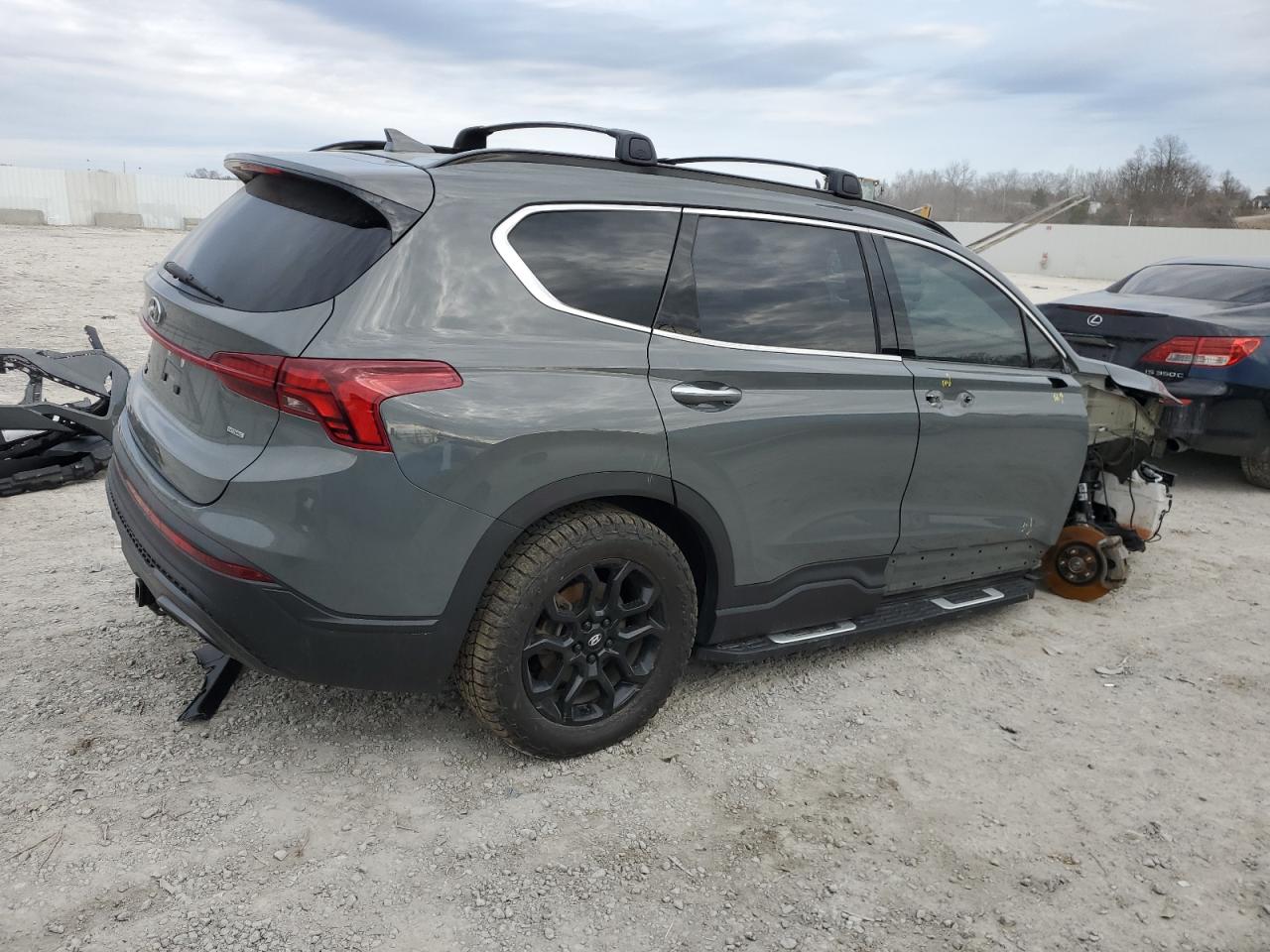 2023 HYUNDAI SANTA FE XRT VIN:5NMS6DAJ6PH498902