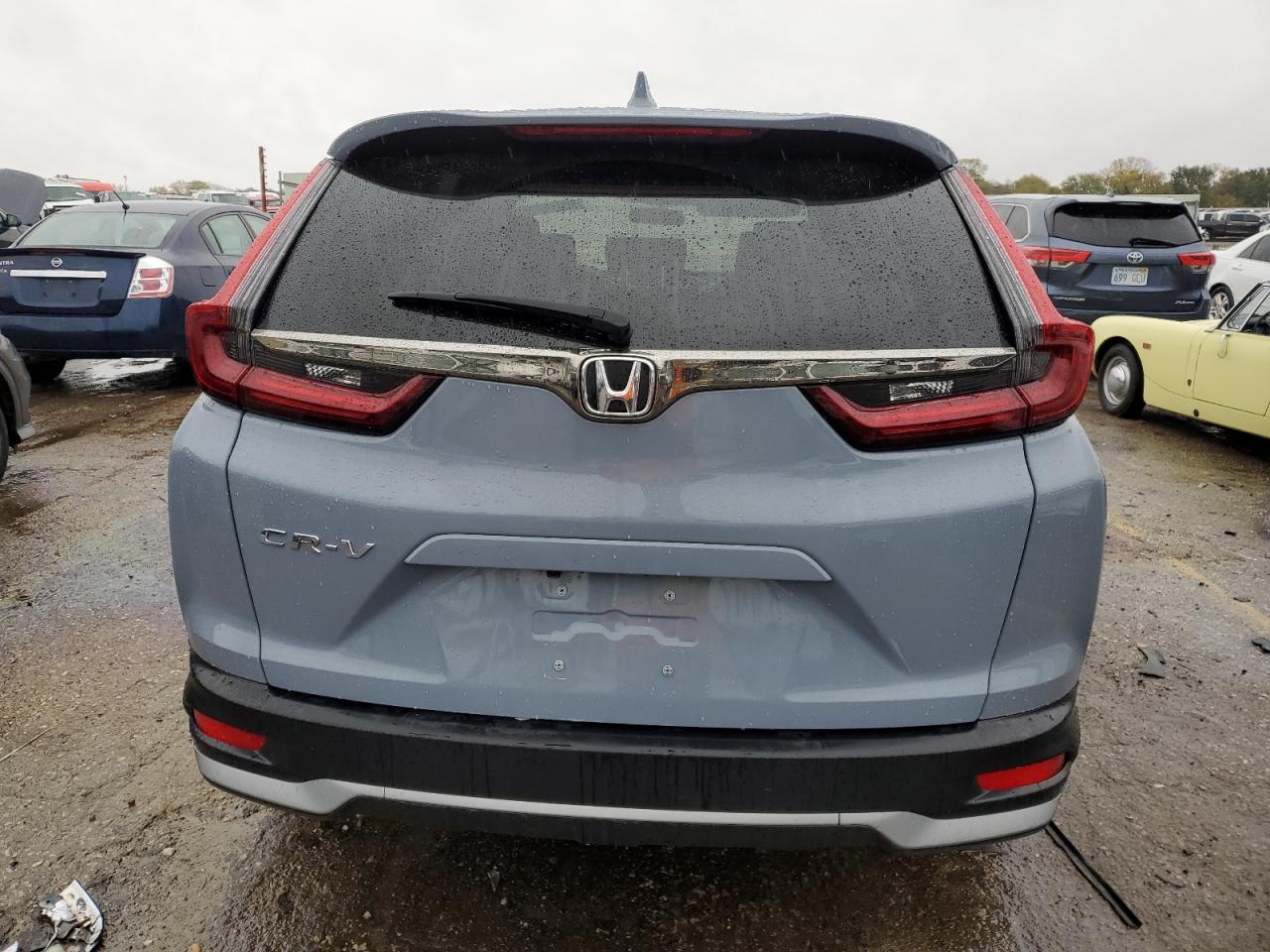 2022 HONDA CR-V EX VIN:7FARW1H51NE010464