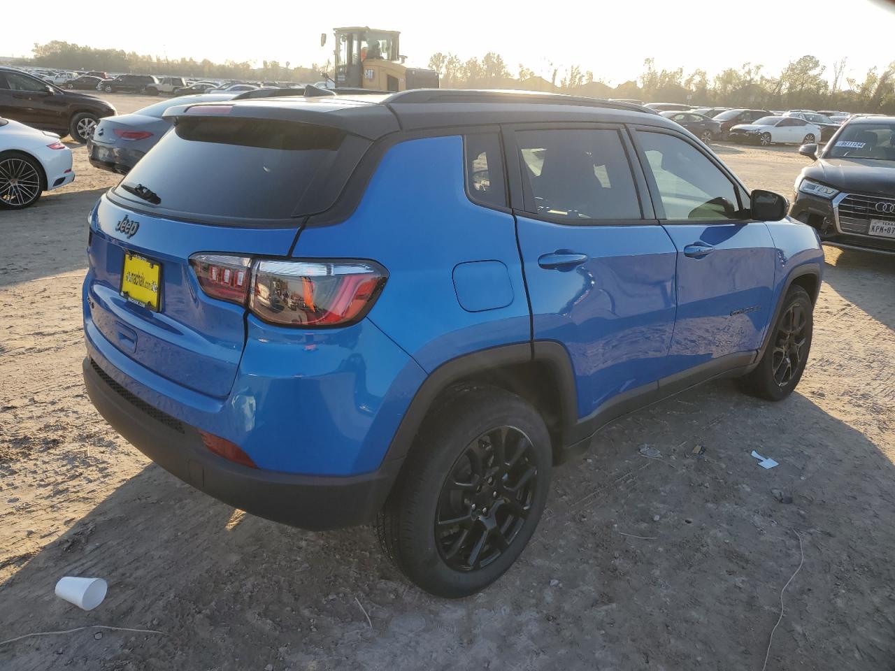 2024 JEEP COMPASS LATITUDE VIN:3C4NJDBN4RT133797