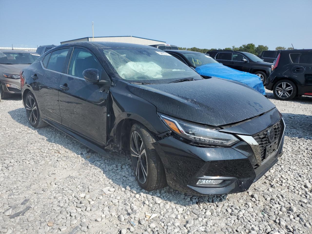 2023 NISSAN SENTRA SR VIN:3N1AB8DV0PY324751