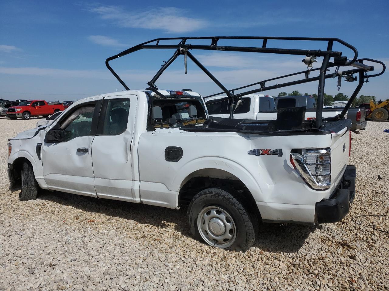 2022 FORD F150 SUPER CAB VIN:1FTFX1E56NKE34788