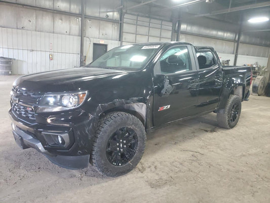 2022 CHEVROLET COLORADO Z71 VIN:1GCGTDEN6N1275908