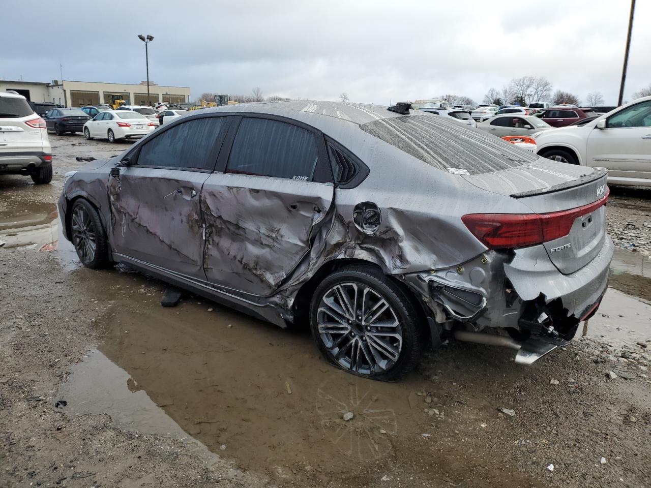 2024 KIA FORTE GT VIN:3KPF44AC1RE693261