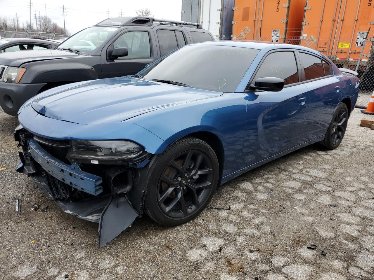 2022 DODGE CHARGER SXT VIN:2C3CDXBG6NH157494