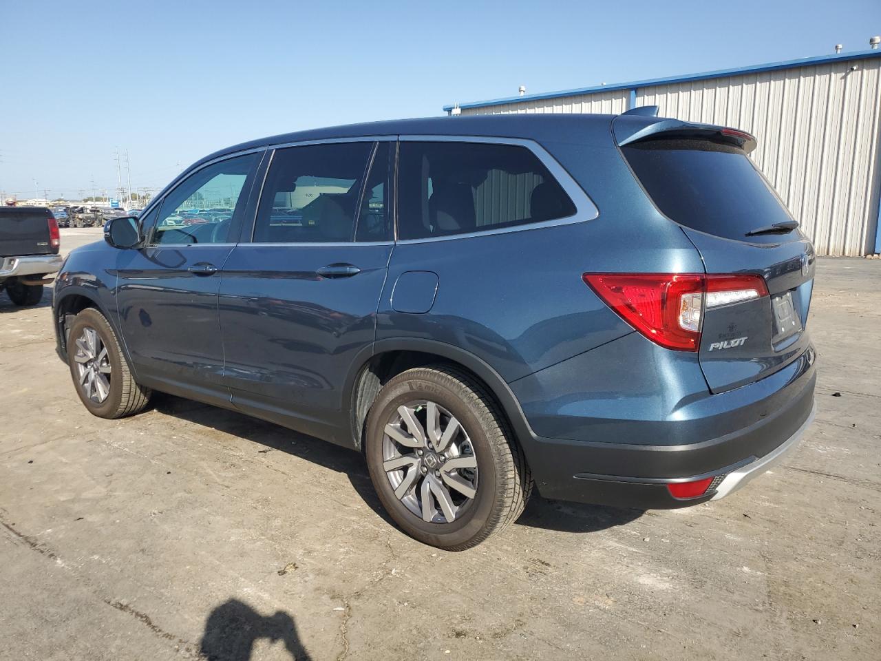 2022 HONDA PILOT EXL VIN:5FNYF5H55NB017593