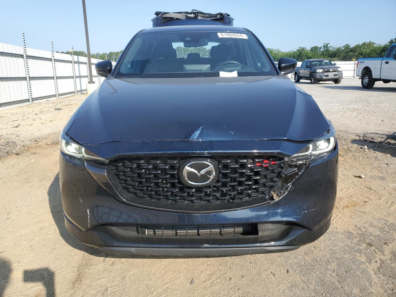 2022 MAZDA CX-5  VIN:JM3KFBAY5N0556357